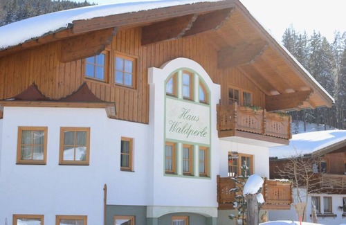 Filzmoos Apartamento | Appartement 2 - "lärche" - Haus Waldperle