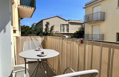 Argeles Plage Apartamento | Appartement 2 pièces 4 couchages AR860-B24