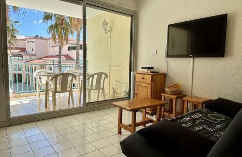 Plage d'Argeles Apartamento | Appartement 2 pièces cabine 4 couchages ARGELES SUR MER AR260-211