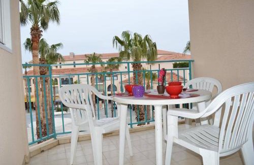Plage d'Argeles Apartamento | Appartement 2 pièces cabine 6 couchages ARGELES SUR MER AR260-309