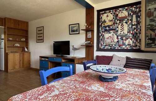 Cerbere Apartamento | Appartement 2 pièces vue mer avec climatisation à Banyuls-sur-Mer - FR-1-225C-172