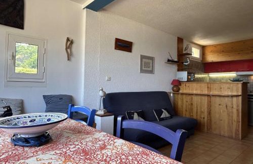 Cerbere Apartamento | Appartement 2 pièces vue mer avec climatisation à Banyuls-sur-Mer - FR-1-225C-172