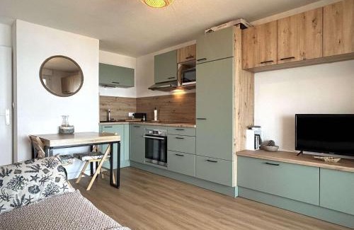Banyuls-sur-Mer Apartamento | Appartement 2 pièces climatisé avec terrasse et parking à Banyuls-sur-Mer - FR-1-225C-500