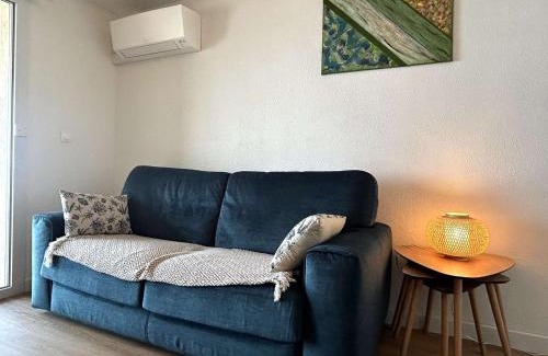 Banyuls-sur-Mer Apartamento | Appartement 2 pièces climatisé avec terrasse et parking à Banyuls-sur-Mer - FR-1-225C-500