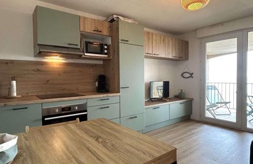 Banyuls-sur-Mer Apartamento | Appartement 2 pièces climatisé avec terrasse et parking à Banyuls-sur-Mer - FR-1-225C-500