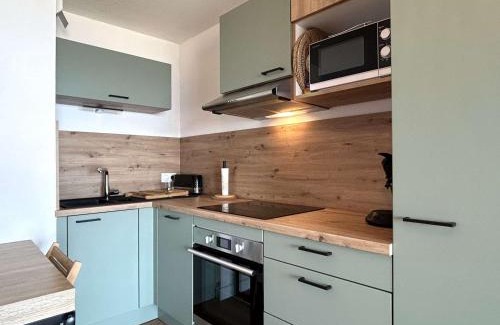 Banyuls-sur-Mer Apartamento | Appartement 2 pièces climatisé avec terrasse et parking à Banyuls-sur-Mer - FR-1-225C-500
