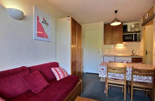 Plagne Soleil Apartamento | Appartement 2 pièces au pied des pistes avec terrasse et casiers à skis - FR-1-455-120
