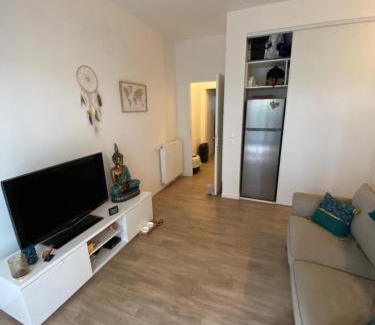 Choisy-le-Roi Apartamento | Appartement 2 pièces proche Paris et Orly