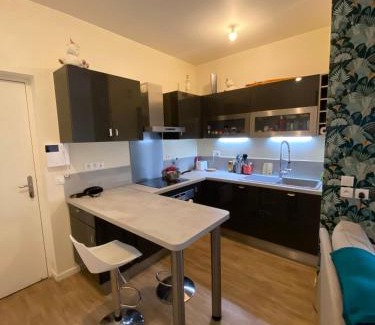 Choisy-le-Roi Apartamento | Appartement 2 pièces proche Paris et Orly
