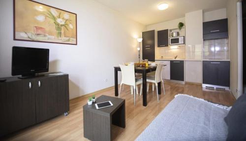 Les Orres Hotel | Appartement 2 Pièces 2/4 Personnes Vue Pistes MAE-0991