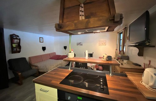 Les Prodains Apartamento | Appartement 2 pièces, 5 min du téléphérique Avoriaz, navette gratuite, parking, jardin, services inclus - FR-1-754-41