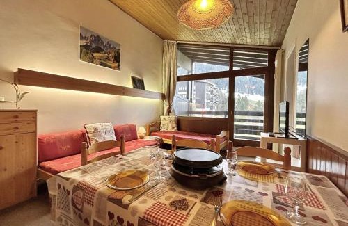 Le Planellet Apartamento | Appartement 2 pièces+alcôve, 4 couchages, parking, Megève - FR-1-597-27