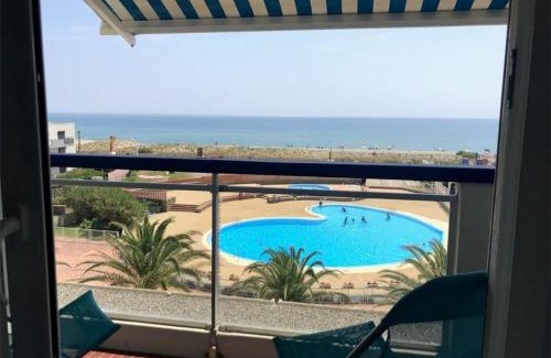Le Barcares Apartamento | Appartement 2 pièces + cabine avec piscine et parking, 6 couchages, proche plage - Le Barcarès - FR-1-81-473