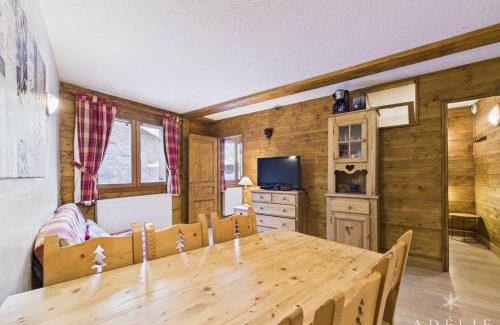 La Rosiere Apartamento | Appartement 2 pièces cabine - Centre station, Wifi gratuit, proche remontées mécaniques et garderie - FR-1-398-507