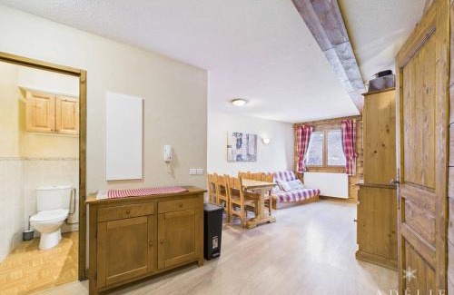 La Rosiere Apartamento | Appartement 2 pièces cabine - Centre station, Wifi gratuit, proche remontées mécaniques et garderie - FR-1-398-507