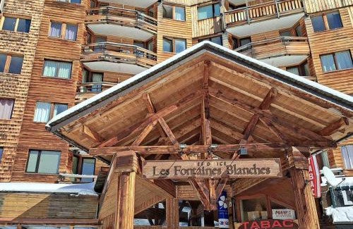Avoriaz Apartamento | Appartement 2 pièces cabine, centre Avoriaz, 6 pers, balcon sud, accès direct pistes et commerces - FR-1-314-174