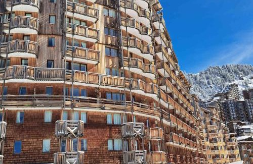Avoriaz Apartamento | Appartement 2 pièces cabine, centre Avoriaz, 6 pers, balcon sud, accès direct pistes et commerces - FR-1-314-174