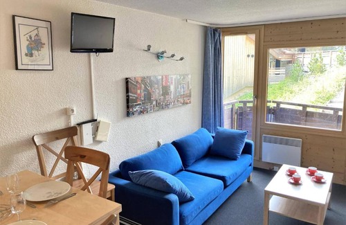 Avoriaz Apartamento | Appartement 2 pièces cabine pour 6 pers. au cœur de la station, proche supermarché et village enfants - FR-1-634-59