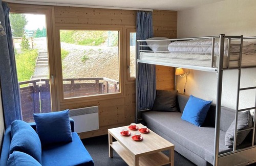 Avoriaz Apartamento | Appartement 2 pièces cabine pour 6 pers. au cœur de la station, proche supermarché et village enfants - FR-1-634-59