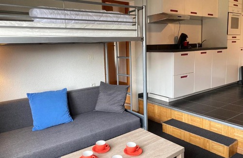 Avoriaz Apartamento | Appartement 2 pièces cabine pour 6 pers. au cœur de la station, proche supermarché et village enfants - FR-1-634-59