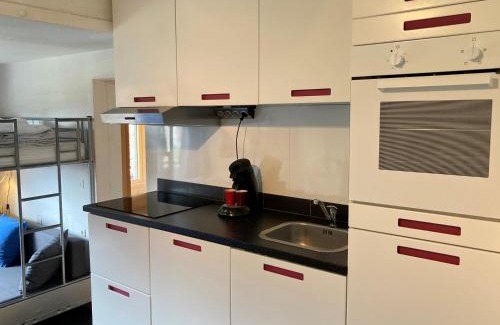 Avoriaz Apartamento | Appartement 2 pièces cabine pour 6 pers. au cœur de la station, proche supermarché et village enfants - FR-1-634-59