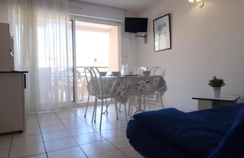 Sete Apartamento | Appartement 2 pièces cabine pour 6 avec terrasse à Sète - FR-1-472A-164