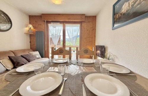 Praz-sur-Arly Apartamento | Appartement 2 pièces cabine à Praz-sur-Arly - 6 personnes avec parking - FR-1-603-10