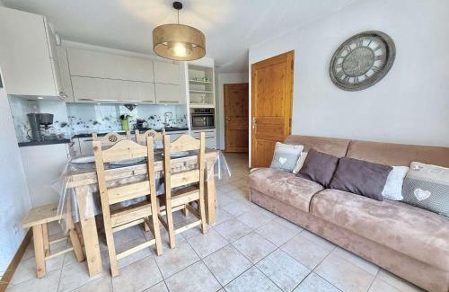 Praz-sur-Arly Apartamento | Appartement 2 pièces cabine à Praz-sur-Arly - 6 personnes avec parking - FR-1-603-10