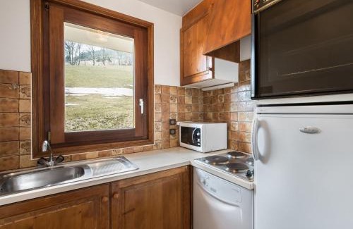 Megeve Apartamento | Appartement 2 pièces mezzanine avec balcon, parking et télécabine à proximité à Megève - FR-1-453-51