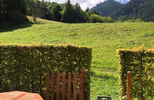 Bernex Apartamento | Appartement 2 pièces pieds des pistes terrasse face à la montagne