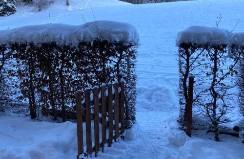 Bernex Apartamento | Appartement 2 pièces pieds des pistes terrasse face à la montagne