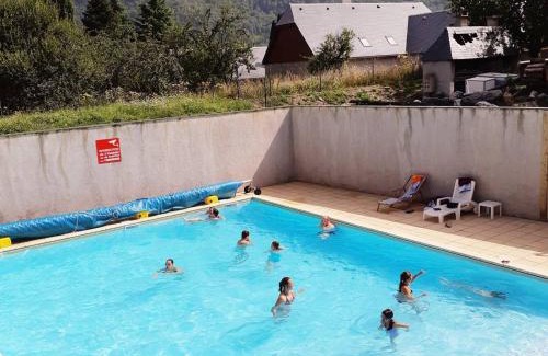 Vignec Apartamento | Appartement 2 pièces pour 4 avec piscine, proche Saint-Lary-Soulan et navette télécabine - FR-1-504-272