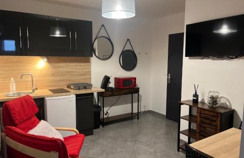 Pierrelatte Apartamento | Appartement 2 proche Tricastin, Pierrelatte