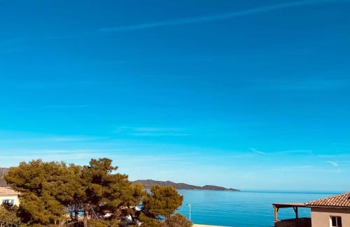 Saint-Florent Apartamento | Appartement 2 terrasses face mer de 100m2
