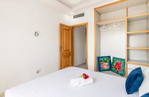 El Jadida Apartamento | Appartement 23 Ensoleillé à 5min de la Plage Piscine à 15km de l'appartement