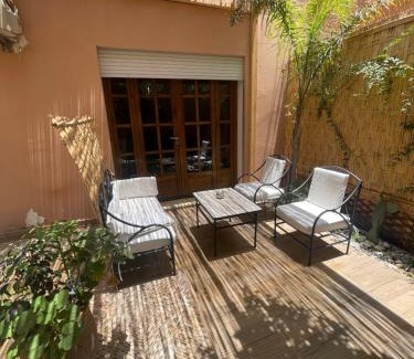 Daoudiate Apartamento | Appartement 250m2 majorelle