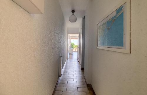 Palavas-les-Flots Apartamento | Appartement 2P Cabine sur Plage avec Parking et Climatisation - FR-1-715-46