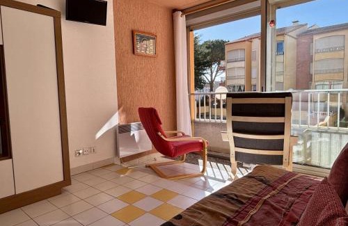 Argeles Plage Apartamento | Appartement 2P pour 6 pers. avec piscines à 400m de la plage, Argelès-sur-Mer - FR-1-225-806