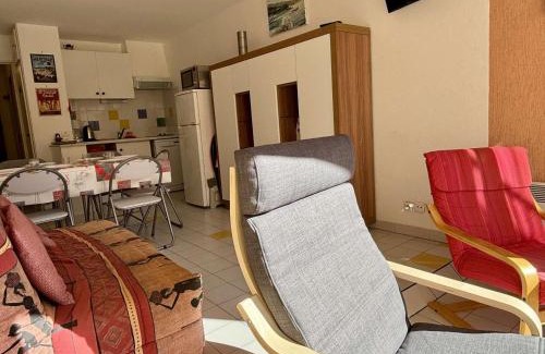 Argeles Plage Apartamento | Appartement 2P pour 6 pers. avec piscines à 400m de la plage, Argelès-sur-Mer - FR-1-225-806