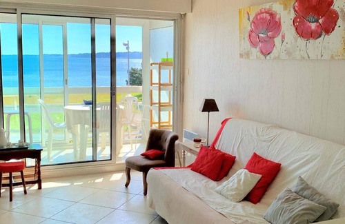 Perros-Guirec Apartamento | Appartement 3 étoiles avec belle vue sur mer à PERROS-GUIREC - ref 835