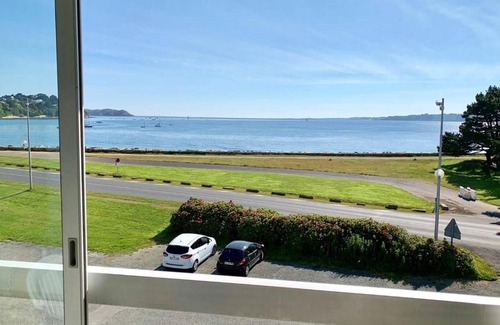 Perros-Guirec Apartamento | Appartement 3 étoiles avec belle vue sur mer à PERROS-GUIREC - ref 835