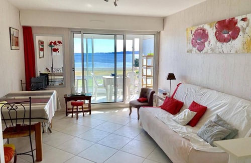 Perros-Guirec Apartamento | Appartement 3 étoiles avec belle vue sur mer à PERROS-GUIREC - ref 835