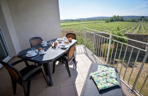 Azille Apartamento | Appartement 3 étoiles - Piscine - ccbbbi0