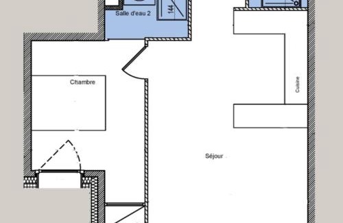 Les Gets Apartamento | Appartement 3* au centre des Gets, avec balcon-terrasse, Wifi, et garage - FR-1-598-137