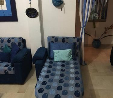 Sidi Mahrsi Apartamento | Appartement 3 chambres bords de mer Hammamet