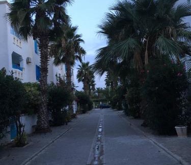 Sidi Mahrsi Apartamento | Appartement 3 chambres bords de mer Hammamet