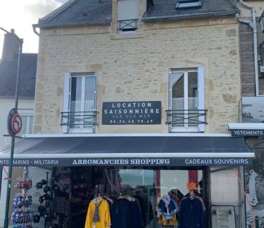 Arromanches-les-Bains Apartamento | Appartement 3 Pièces Bord de mer Place du 6 Juin