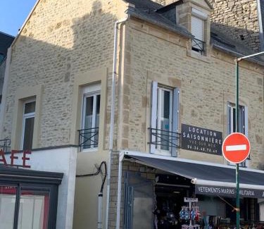 Arromanches-les-Bains Apartamento | Appartement 3 Pièces Bord de mer Place du 6 Juin