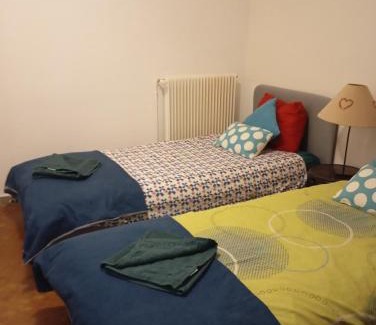 Laroque-des-Alberes Apartamento | Appartement 3 pièces, jardin, garage