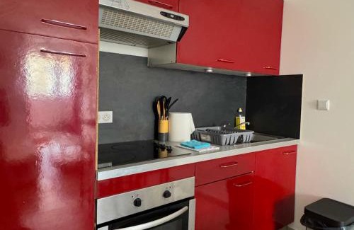 Riom Apartamento | Appartement 3 personnes Riom